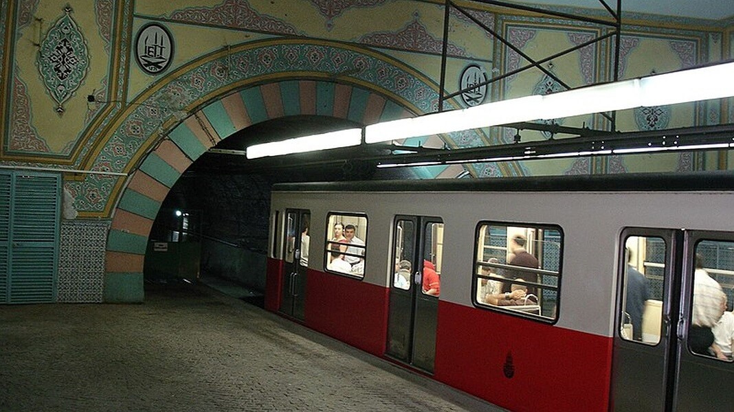 Karaköy Beyoğlu Funicular Line