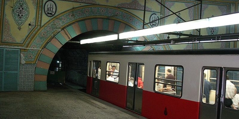 Karaköy Beyoğlu Funicular Line