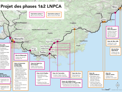 LNPCA Phase 1 & 2 Route