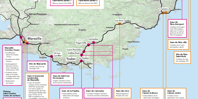 LNPCA Phase 1 & 2 Route