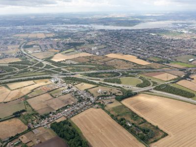 Lower Thames Crossing Aerial Photo