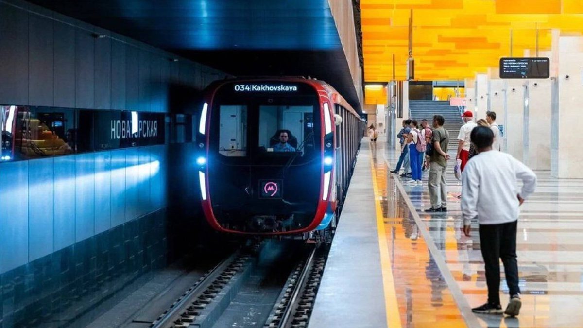 Moscow Metro Fleet