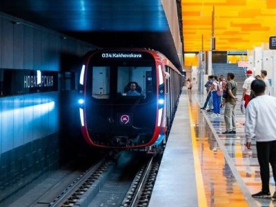 Moscow Metro Fleet