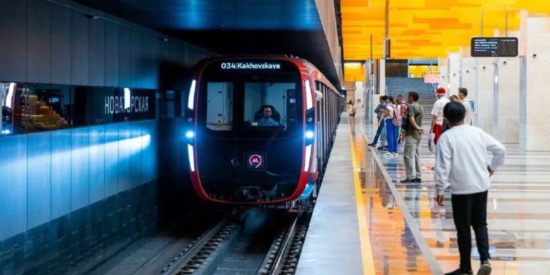 Moscow Metro Fleet