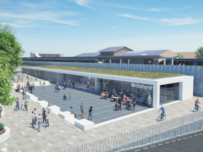 Network Rail - Oxford Station 3D Model