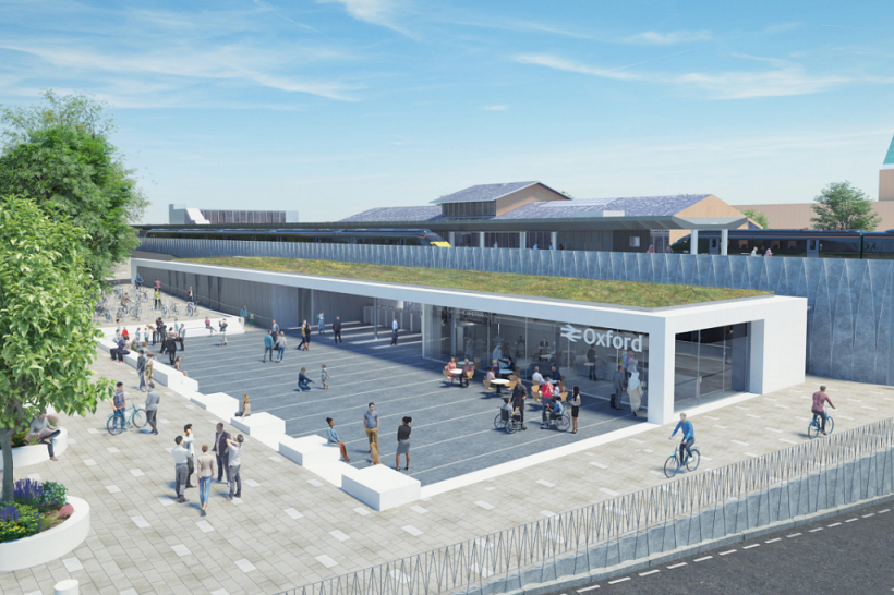 Network Rail - Oxford Station 3D Model