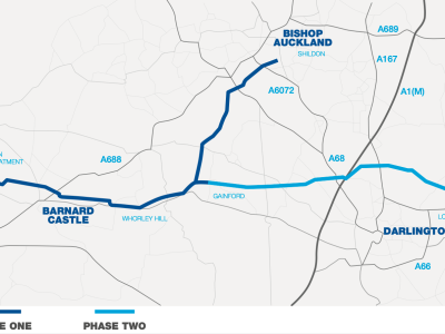 Northumbrian Water Works Route Handed Over to Farrans