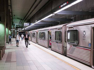 Purple Line Los Angeles Metro