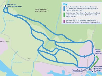 Southern Water Looks to Engage Market on Major Water Resilience Scheme