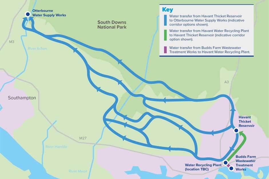 Southern Water Looks to Engage Market on Major Water Resilience Scheme