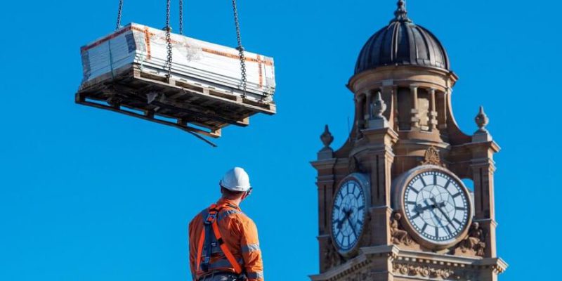 Sydney Metro Central Station Solar Panels Delivery