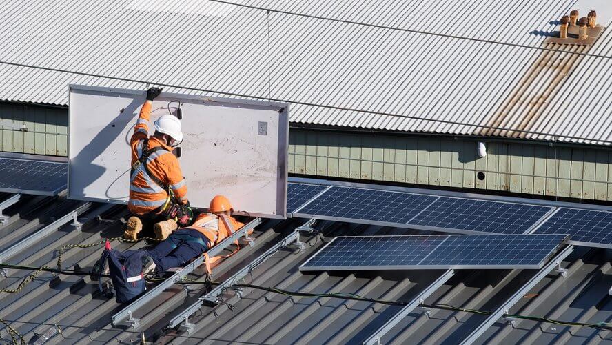 Sydney Metro Central Station Solar Panels Installation
