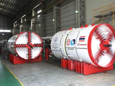 TERRATEC EPBMS for Ninth Bangkok Water Supply Tunnel