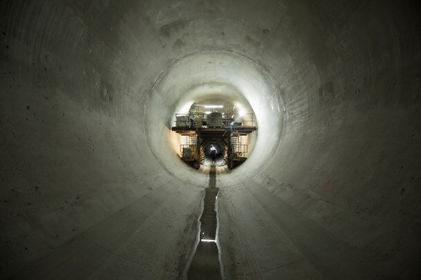 Tideway Super Sewer Tunnel