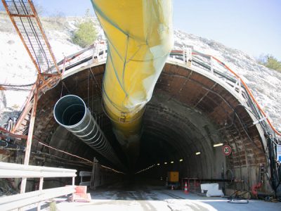 Turin-Lyon Railway Link Tunnel