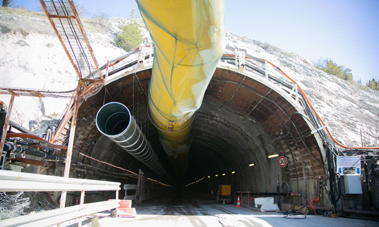 Turin-Lyon Railway Link Tunnel