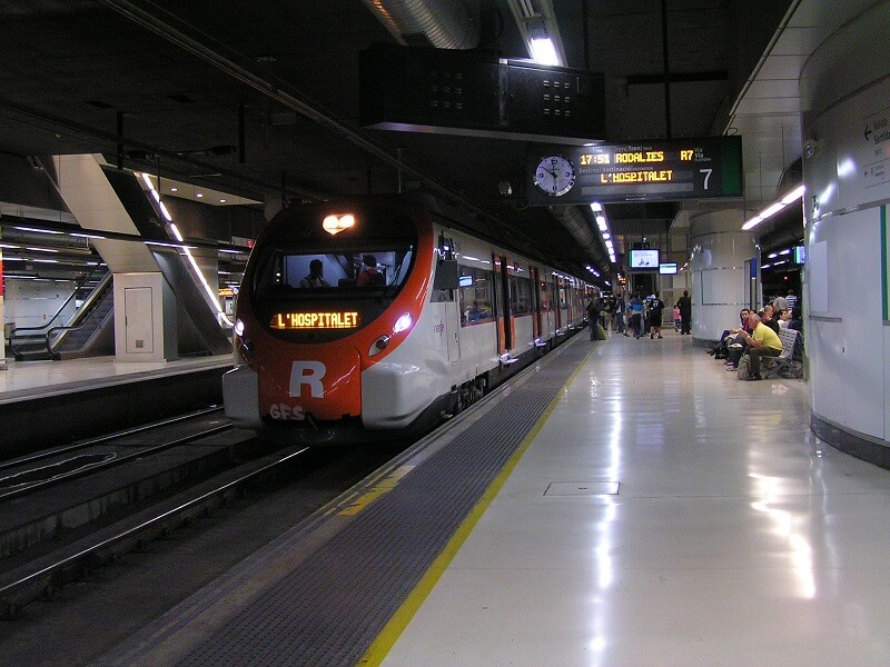 Barcelona Suburban Line R2