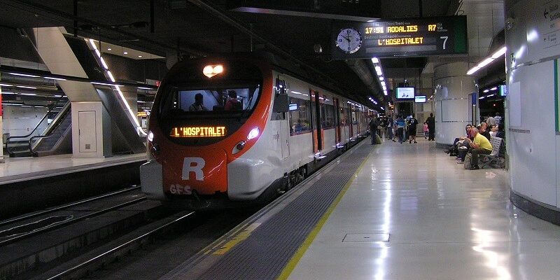 Barcelona Suburban Line R2