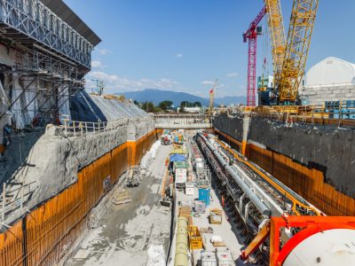 Broadway Subway Project Second TBM