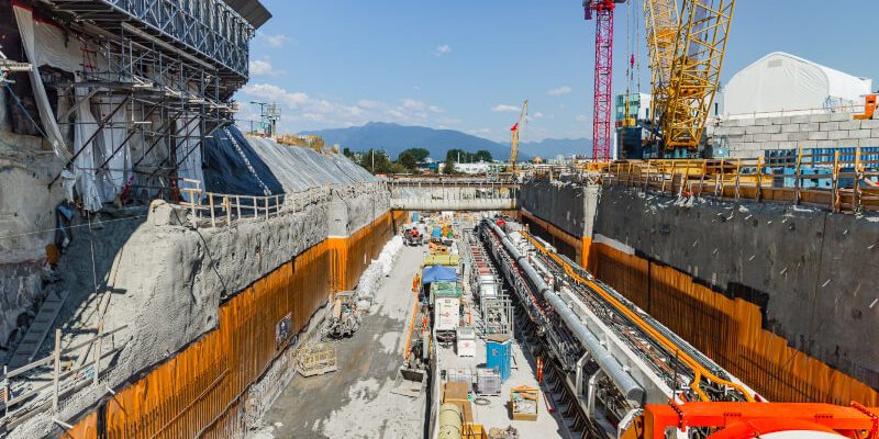 Broadway Subway Project Second TBM