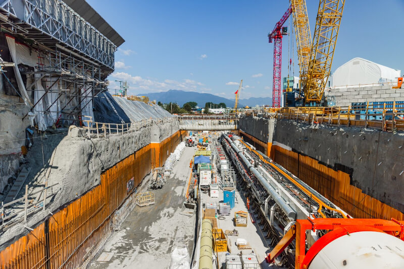 Broadway Subway Project Second TBM