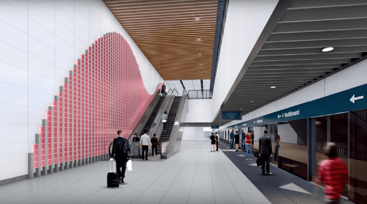 Cross Island Line Station Design