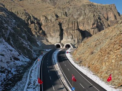 Erzurum-İspir-Rize Road