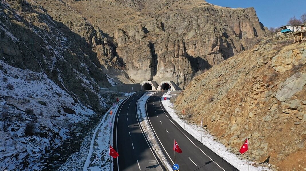 Erzurum-İspir-Rize Road