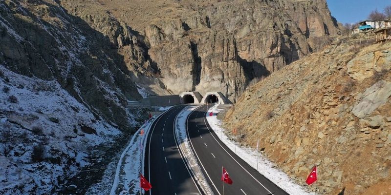 Erzurum-İspir-Rize Road