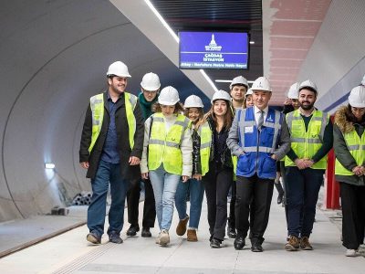 Examinations with University Students in Narlıdere Metro Line