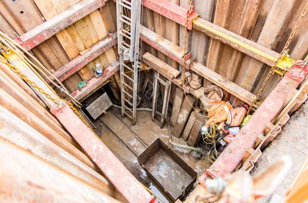 Gloucestershire Road Tunnel Shaft