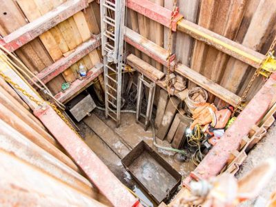 Gloucestershire Road Tunnel Shaft