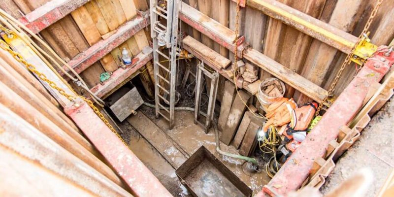 Gloucestershire Road Tunnel Shaft