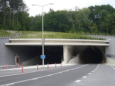 Hubertus Tunnels - Netherlands