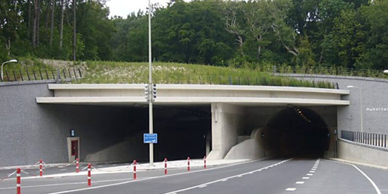 Hubertus Tunnels - Netherlands