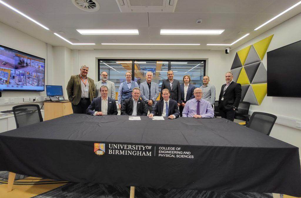 HyperTunnel and the University of Birmingham Collaboration