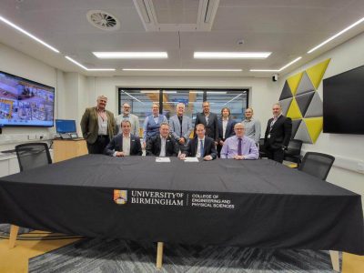 HyperTunnel and the University of Birmingham Collaboration