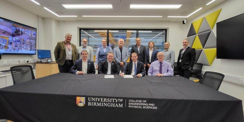 HyperTunnel and the University of Birmingham Collaboration