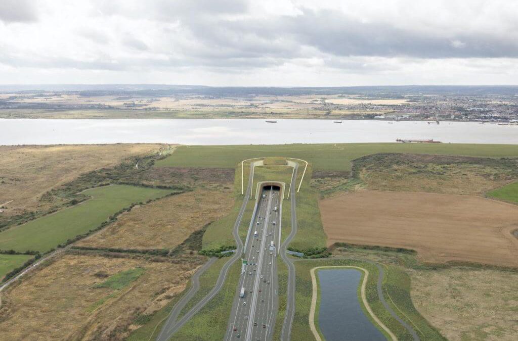 Lower Thames Crossing Project Location