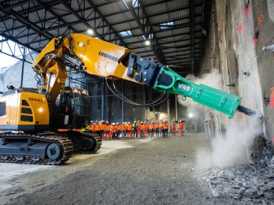 Lyon-Turin Railway Tunneling Process