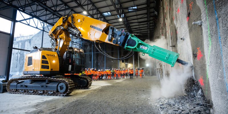 Lyon-Turin Railway Tunneling Process