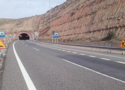 Mediterranean Highway A-7 in Spain