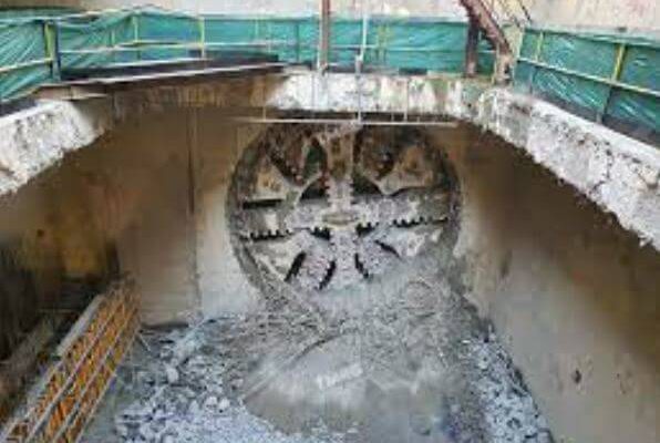 Meerut Central Station Terratec TBM Breakthrough