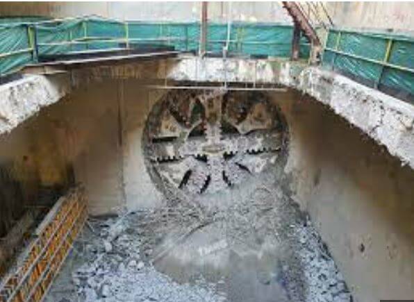 Meerut Central Station Terratec TBM Breakthrough