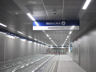 Metro Line M4 Airport Station