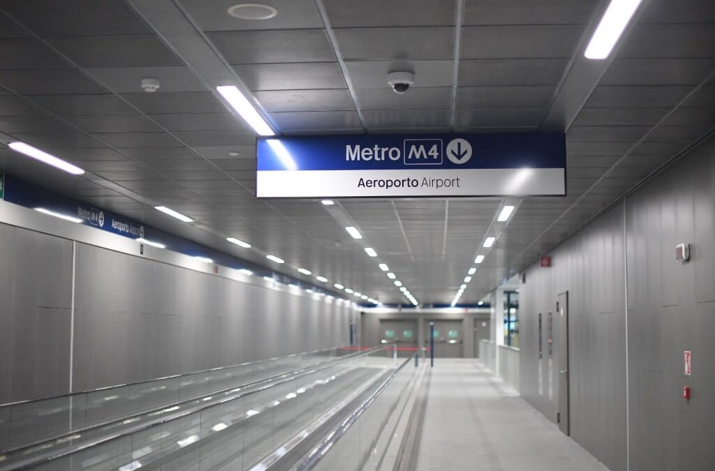 Metro Line M4 Airport Station