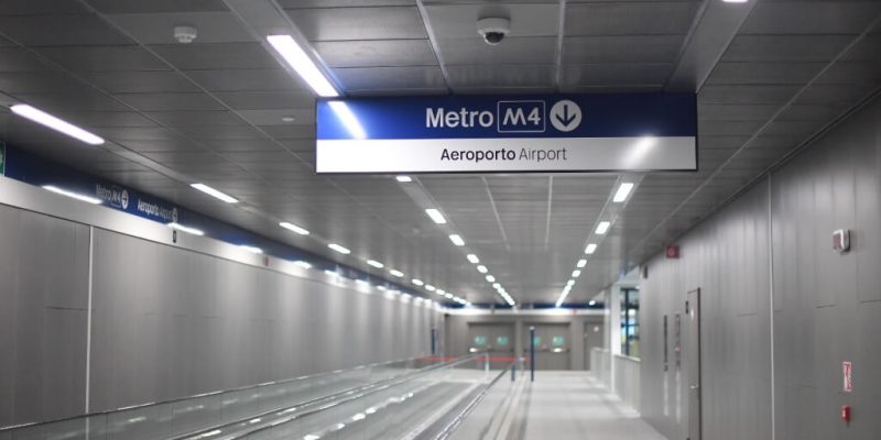 Metro Line M4 Airport Station
