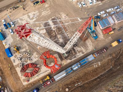 Poland’s S19 Highway TBM Arrival