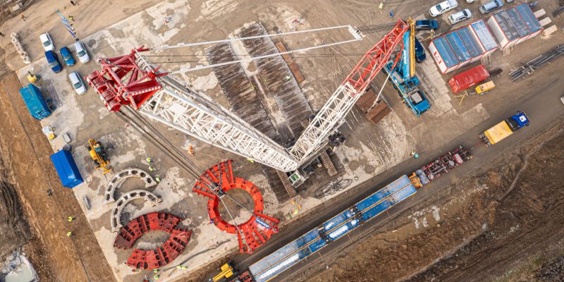 Poland’s S19 Highway TBM Arrival