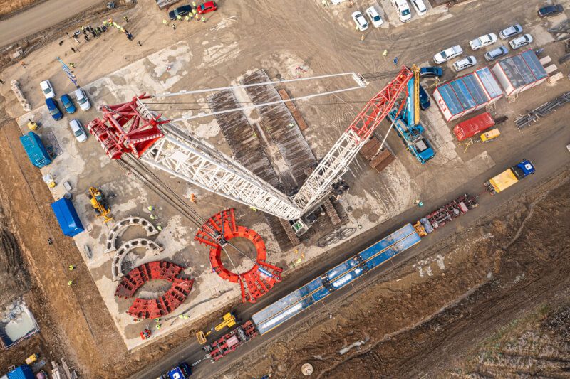 Poland’s S19 Highway TBM Arrival